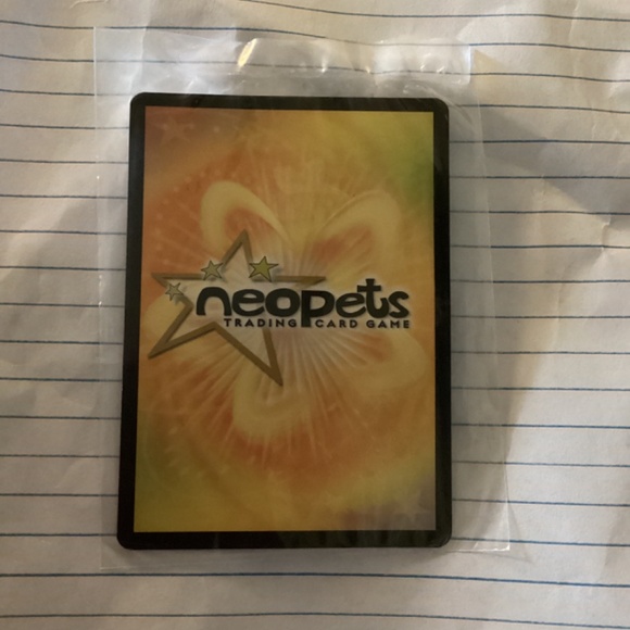 Neopets BEAROG Promo Card #MP 6/15 2004 - Picture 2 of 4